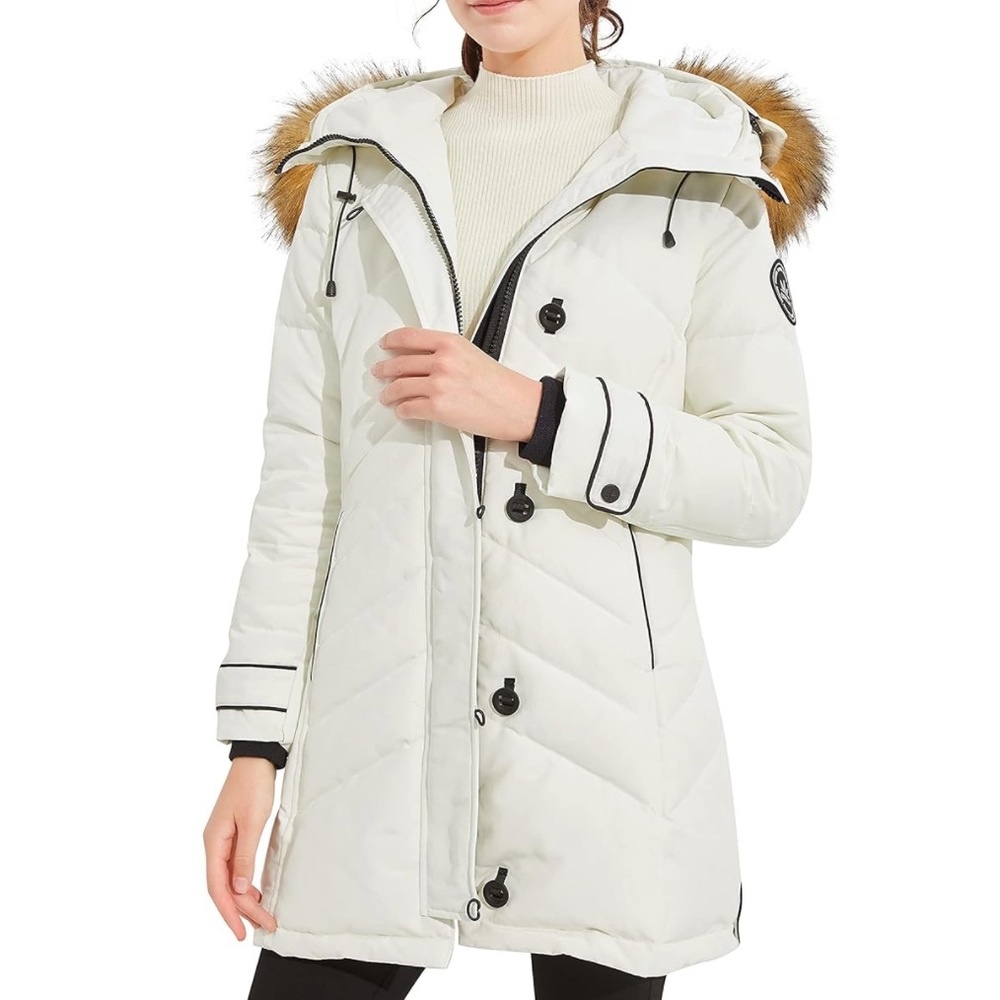 Orolay Puffer Down Jacket Mid-Length